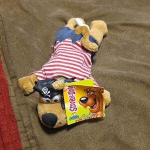 Pirate Dog Toy - Red and Brown